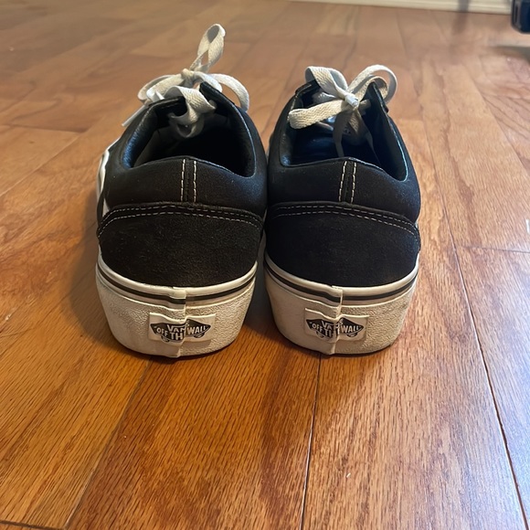 Old skool platform sneaker black sz 9.5 - Picture 5 of 5